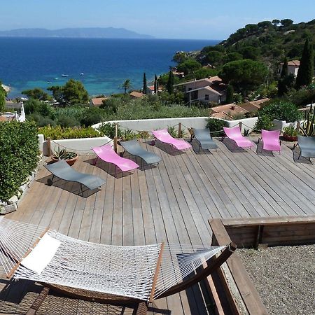 Hotel Arenella Giglio Porto Eksteriør billede