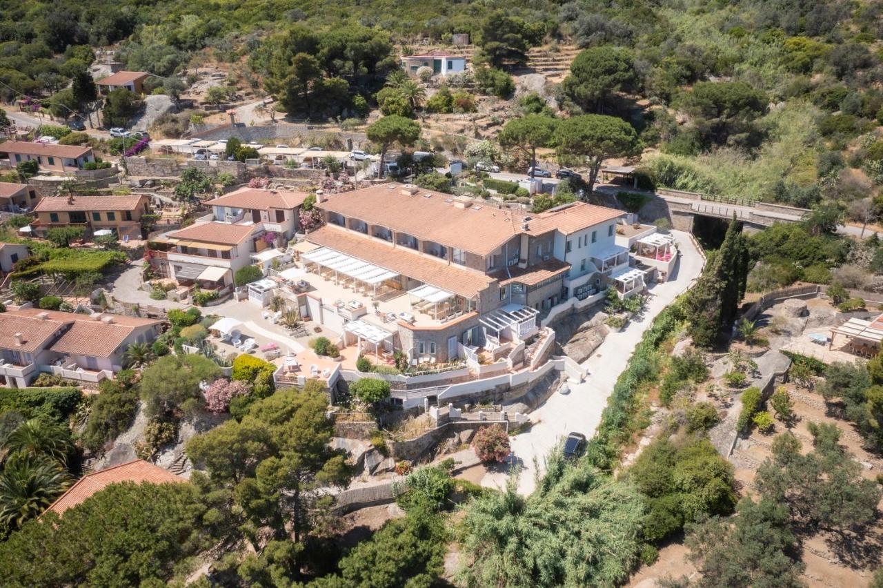 Hotel Arenella Giglio Porto Eksteriør billede