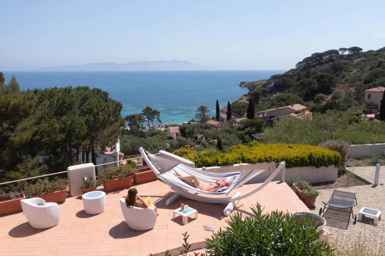 Hotel Arenella Giglio Porto Eksteriør billede