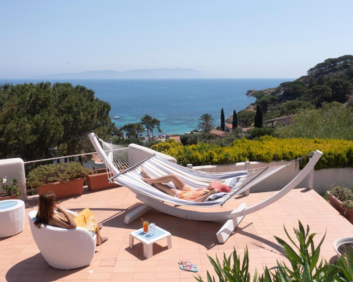 Hotel Arenella Giglio Porto Eksteriør billede