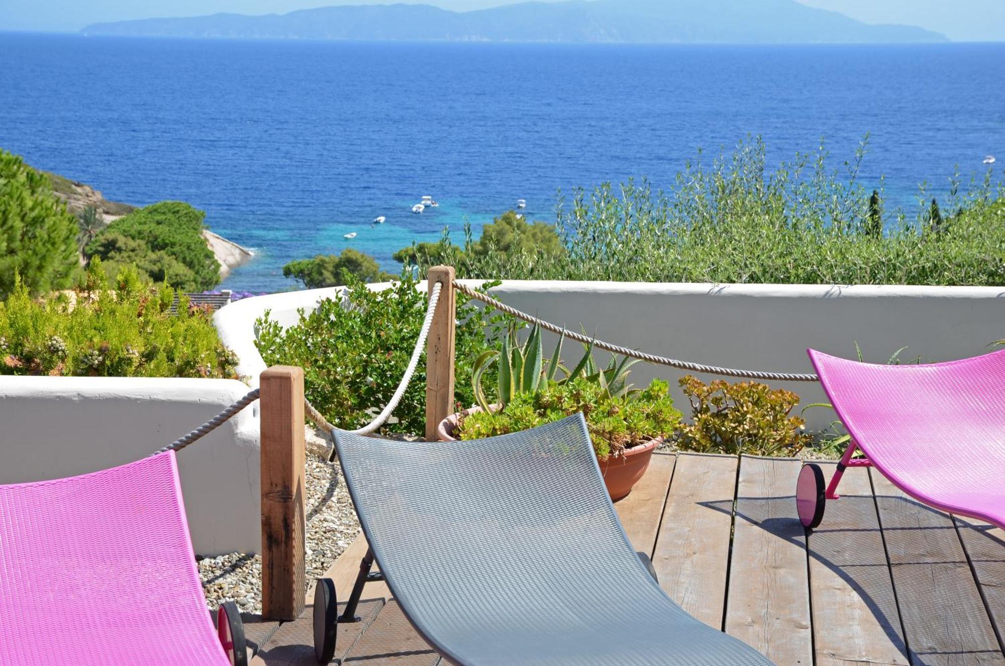 Hotel Arenella Giglio Porto Eksteriør billede