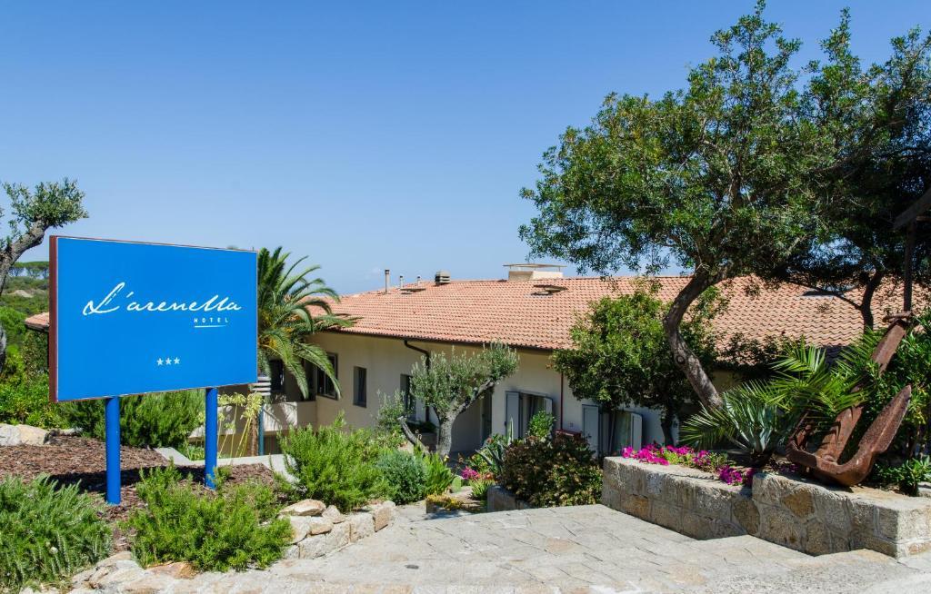 Hotel Arenella Giglio Porto Eksteriør billede
