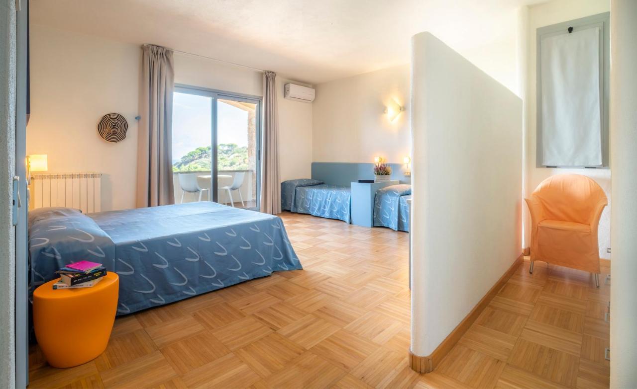 Hotel Arenella Giglio Porto Eksteriør billede